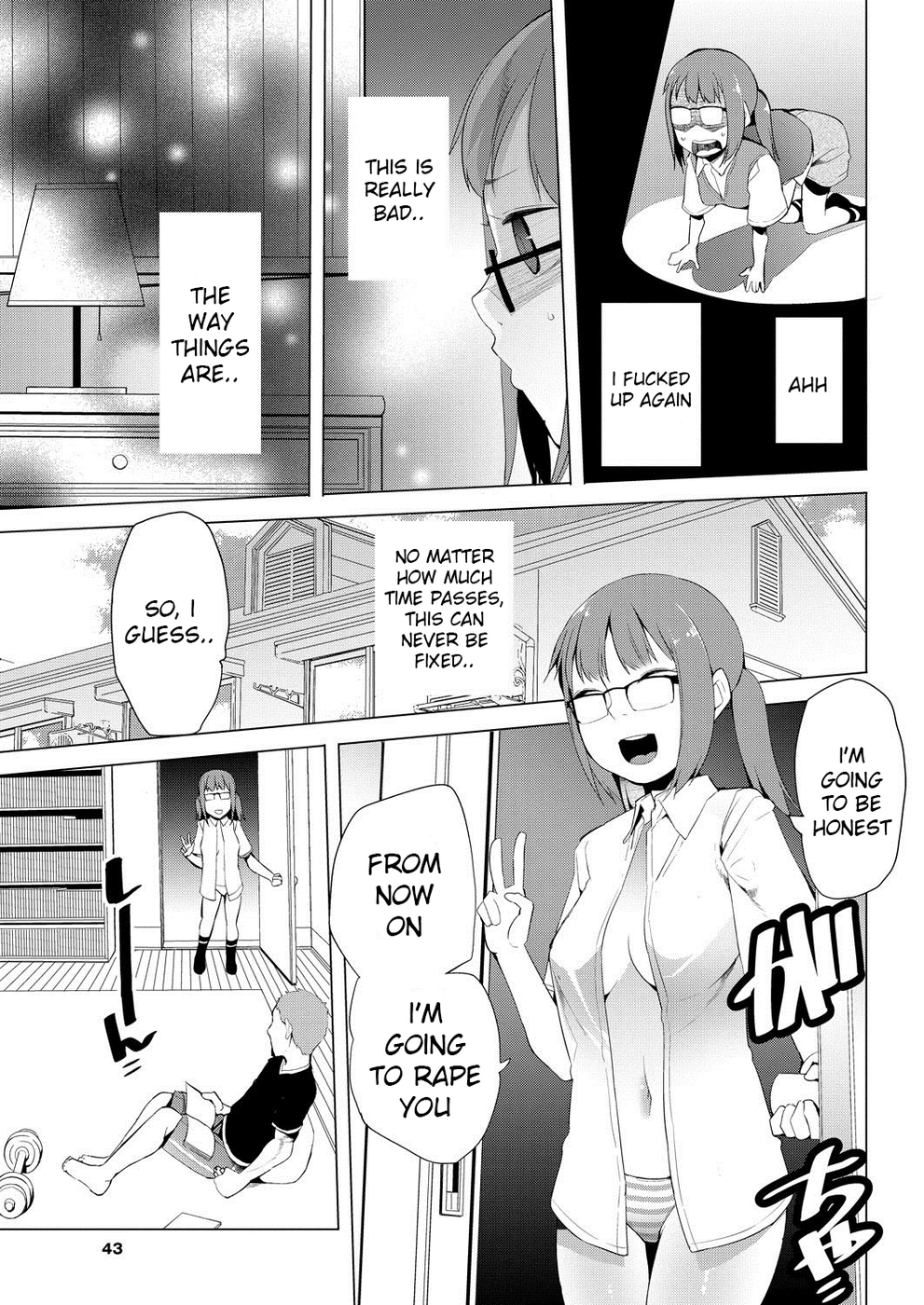 Hentai Manga Comic-Fast Recovery-Read-5